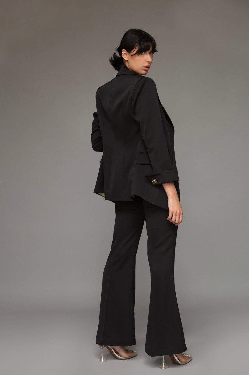 Farasha Blazer in Black