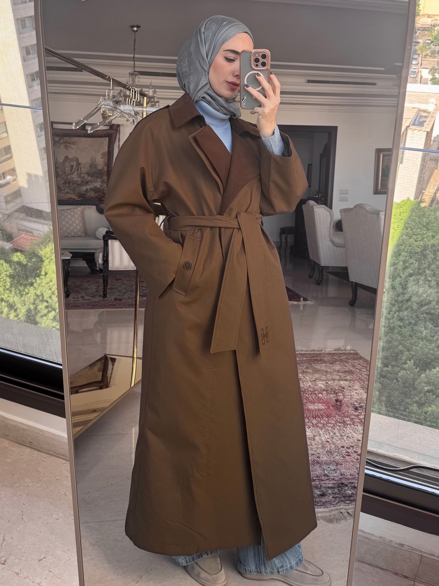 Dalia Trenchcoat