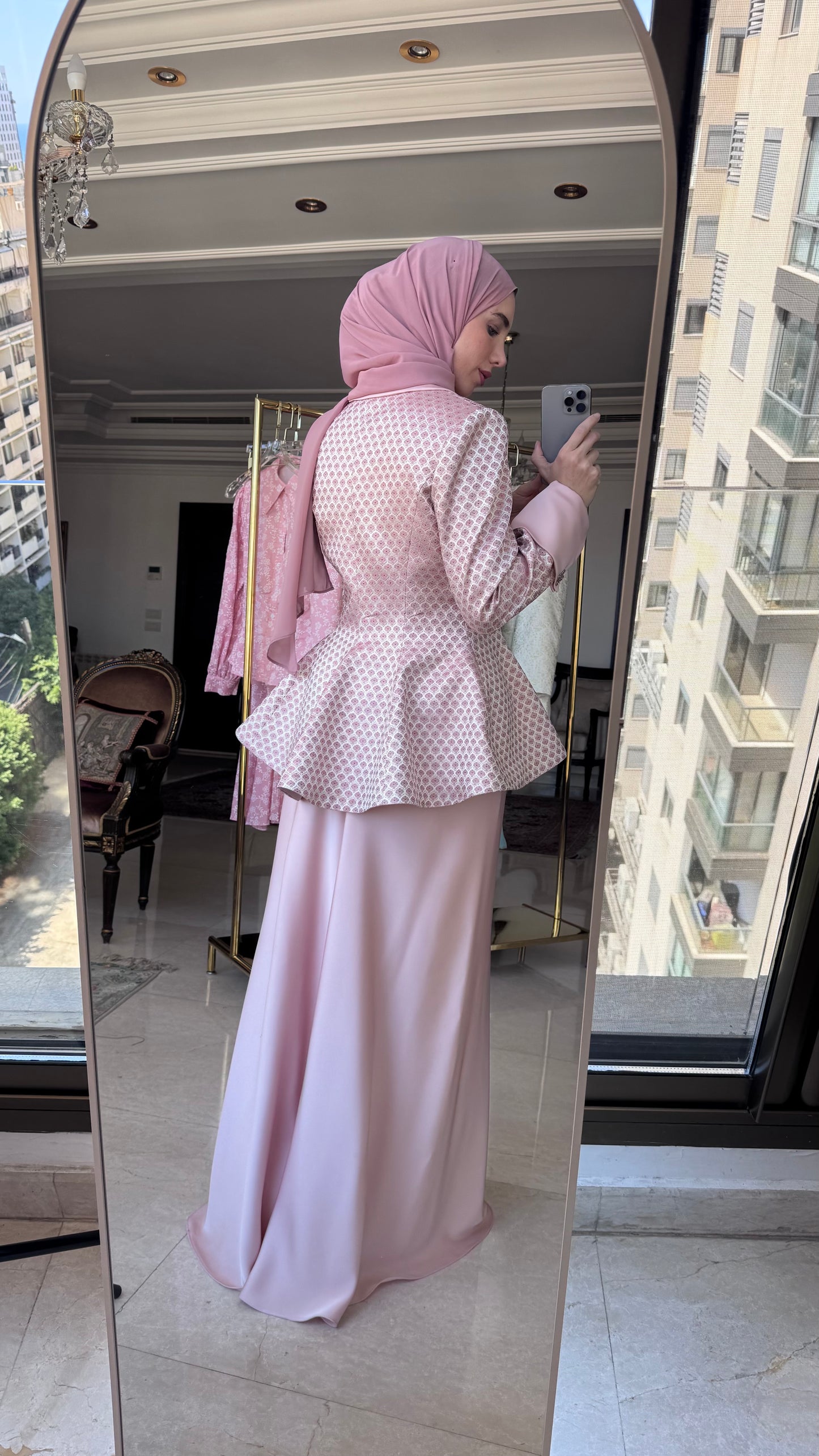 Ghazal Blazer Set