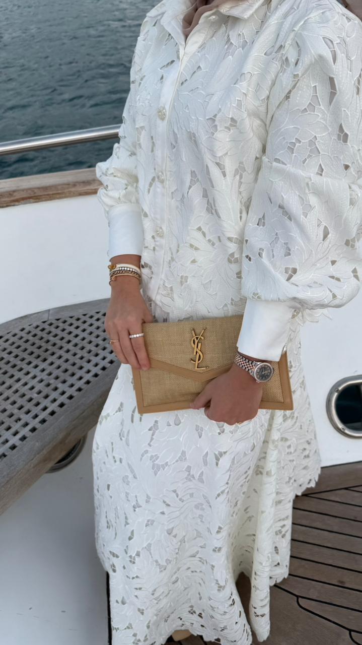 Marwa Guipure Set