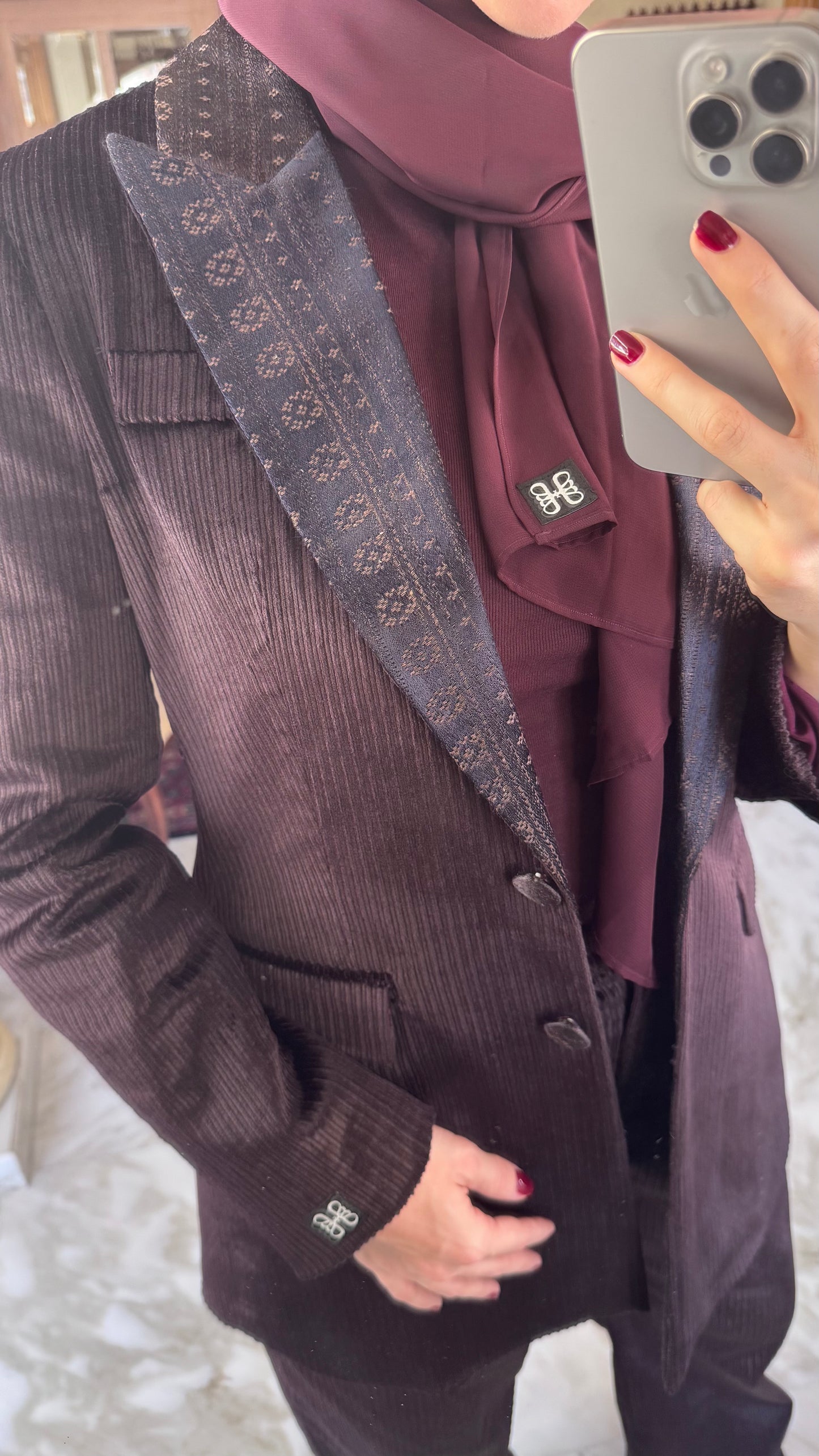 Amara Velvet Set