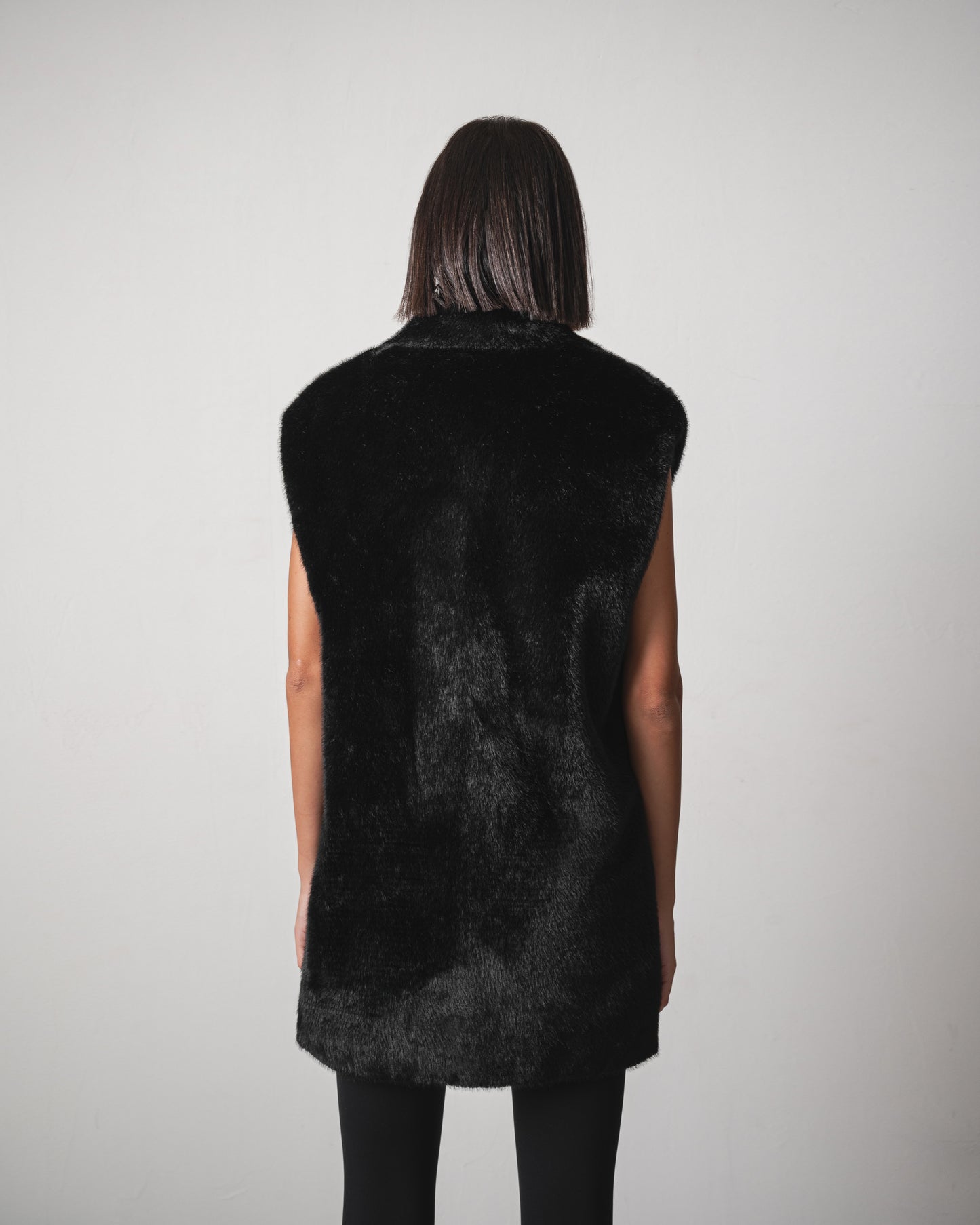 Malak Faux Fur Vest