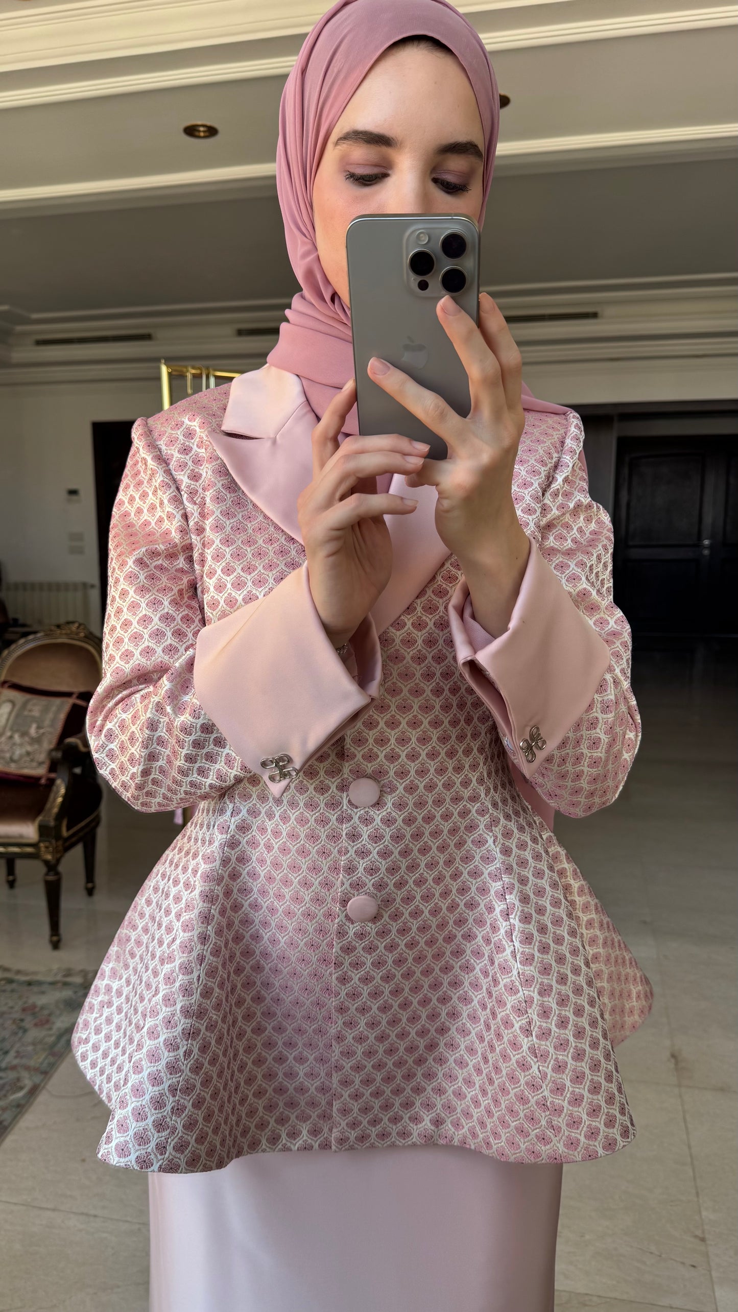 Ghazal Blazer Set