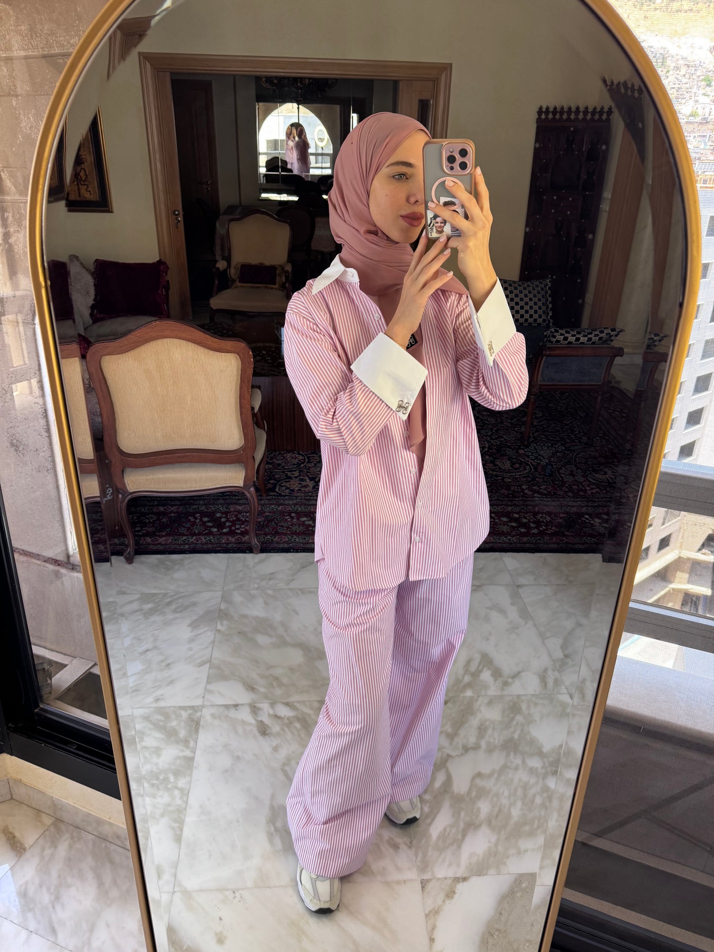 Rose Set in Barbie Pink