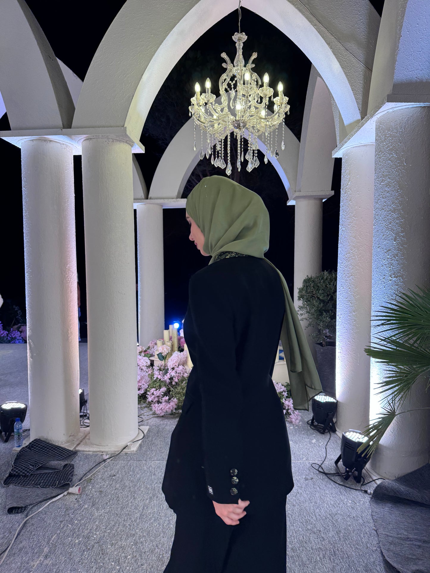 Layal Set in Black