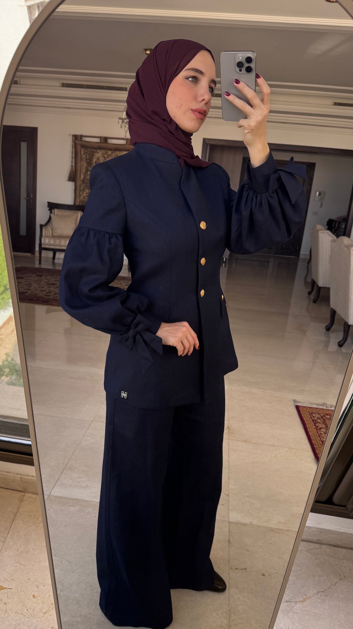 Roya Set in Midnight Navy