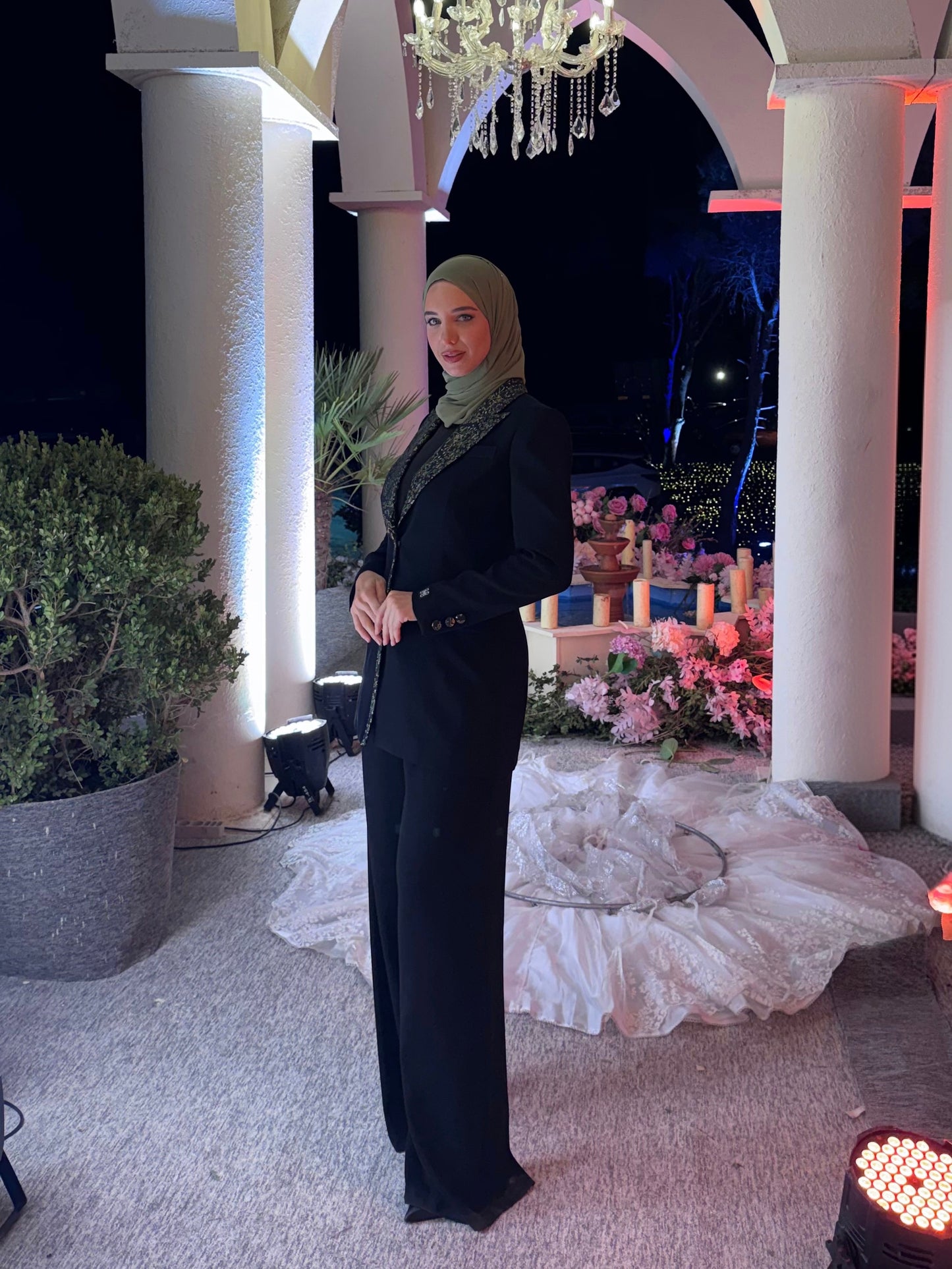 Layal Set in Black