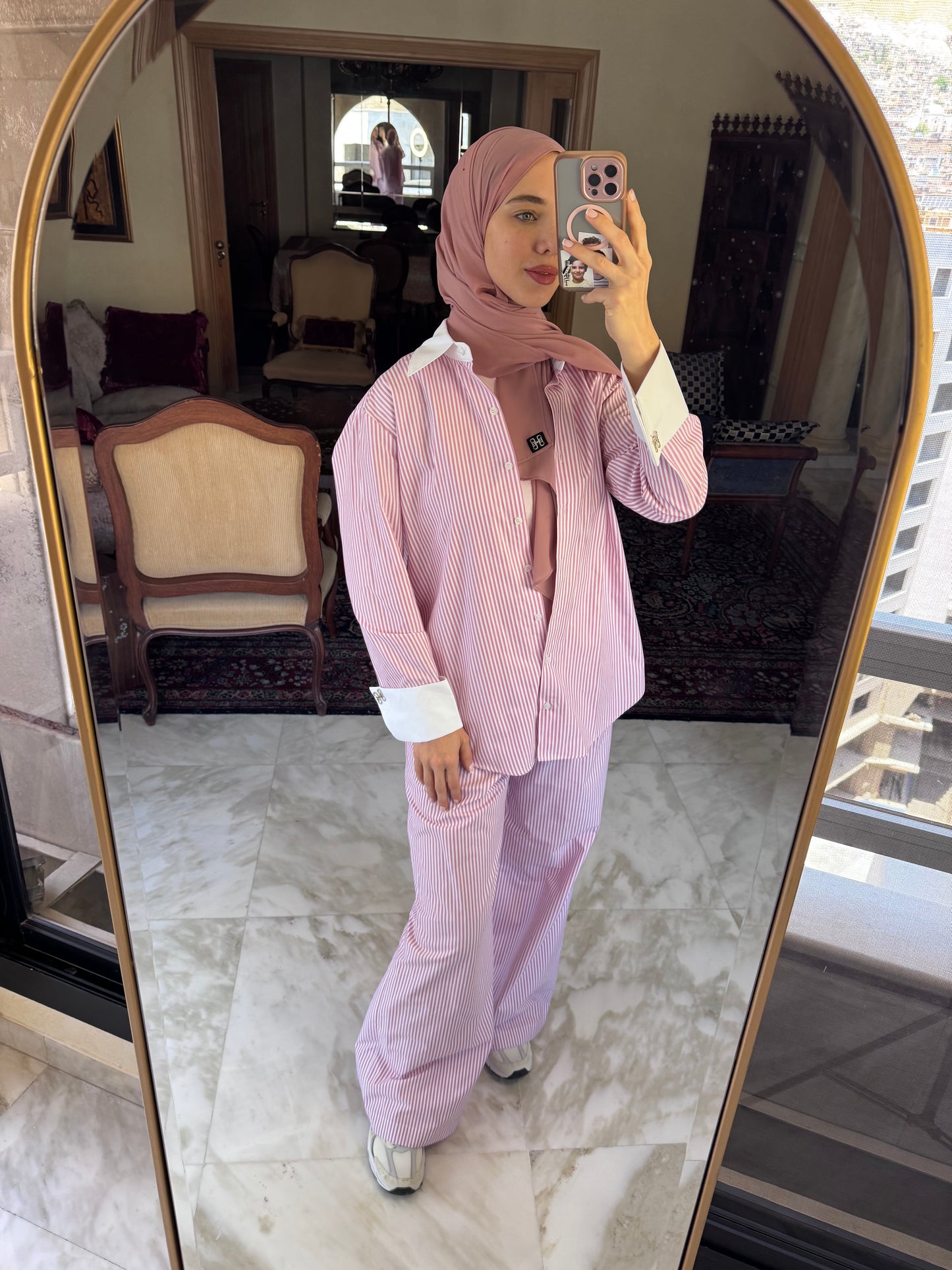 Rose Set in Barbie Pink