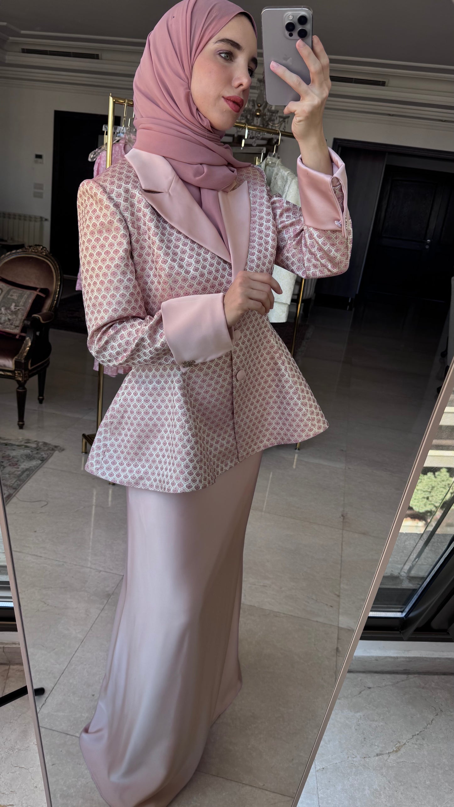 Ghazal Blazer Set