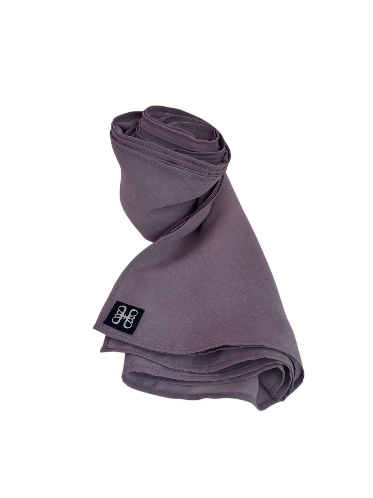 Dusty Mauve Chiffon Hijab