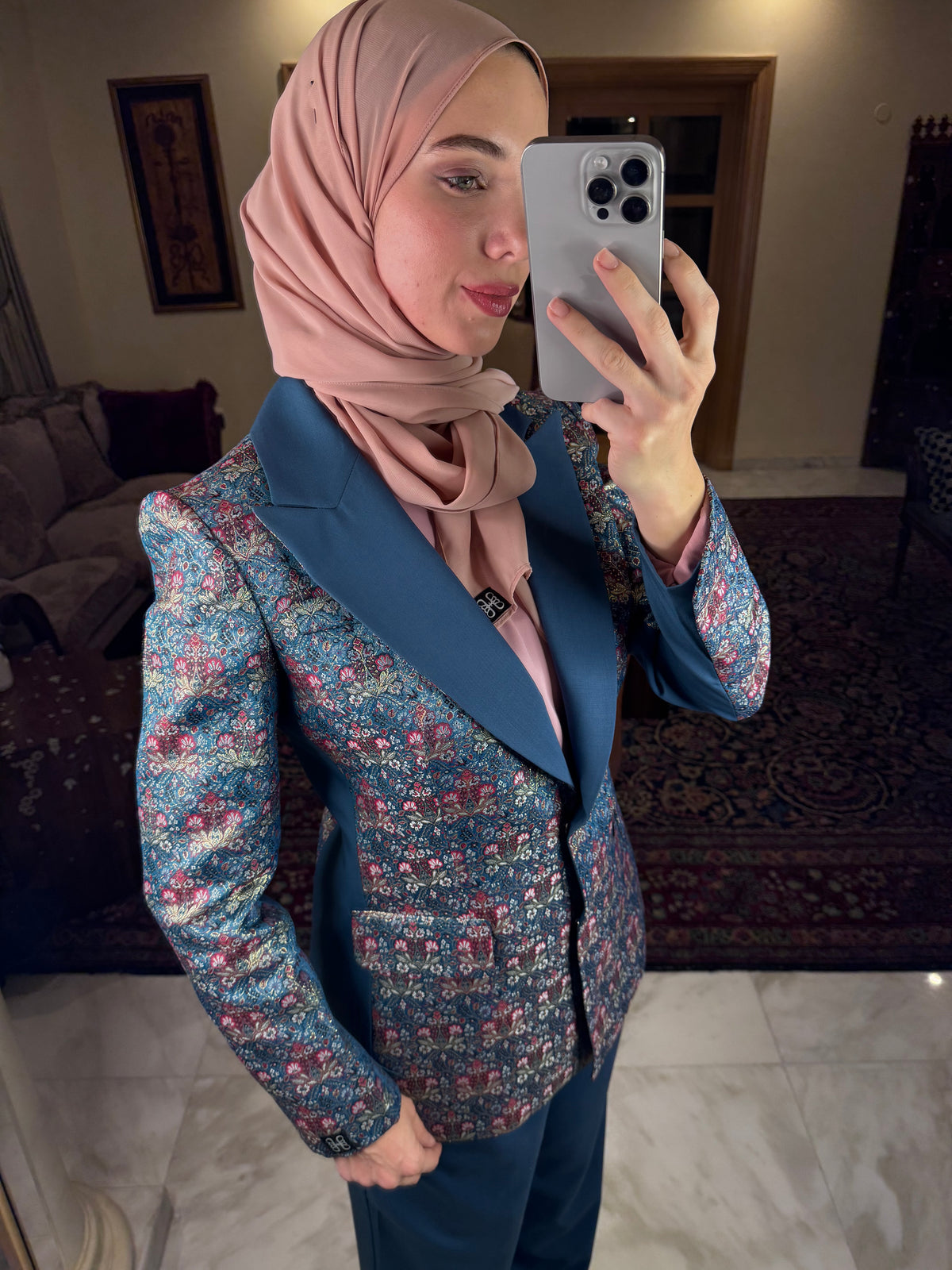 Fayrouz Brocade Set