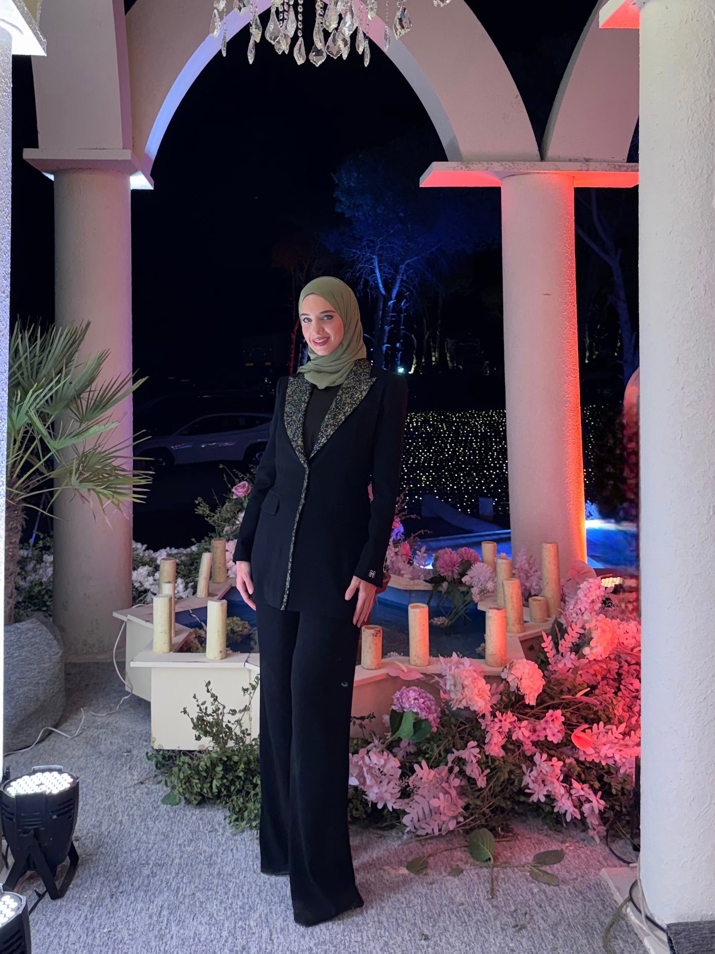 Layal Set in Black
