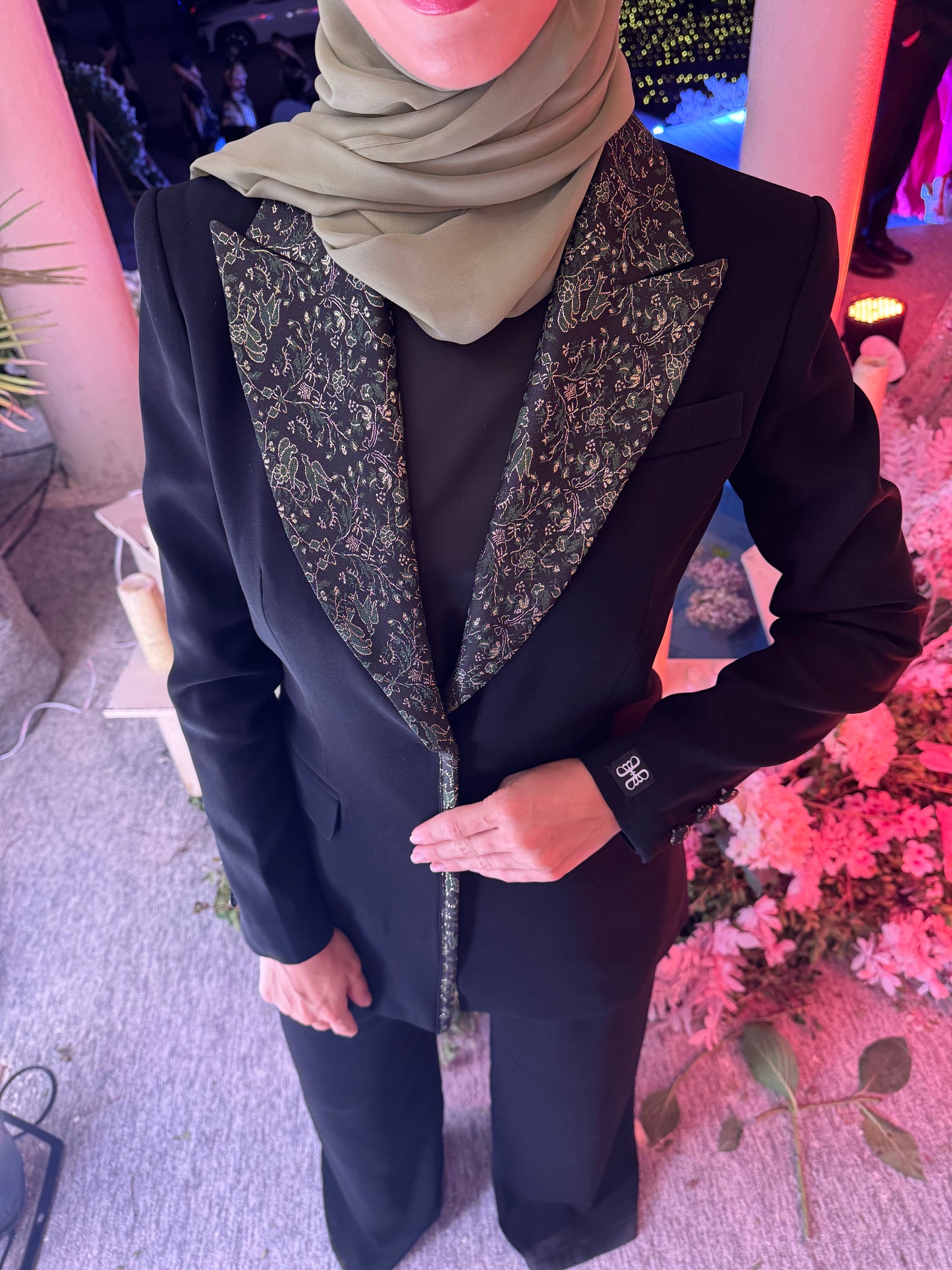 Layal Set in Black