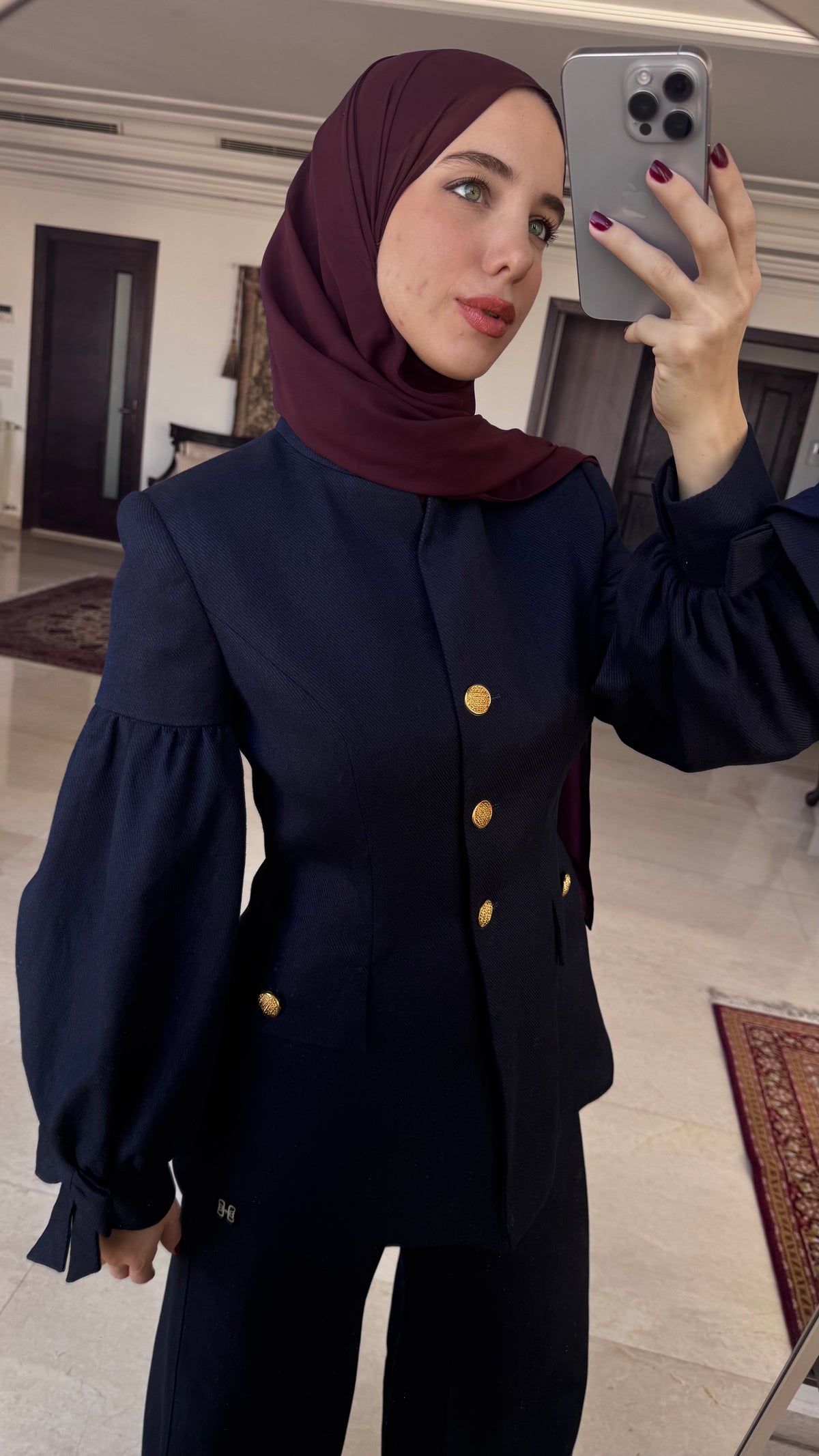 Roya Set in Midnight Navy