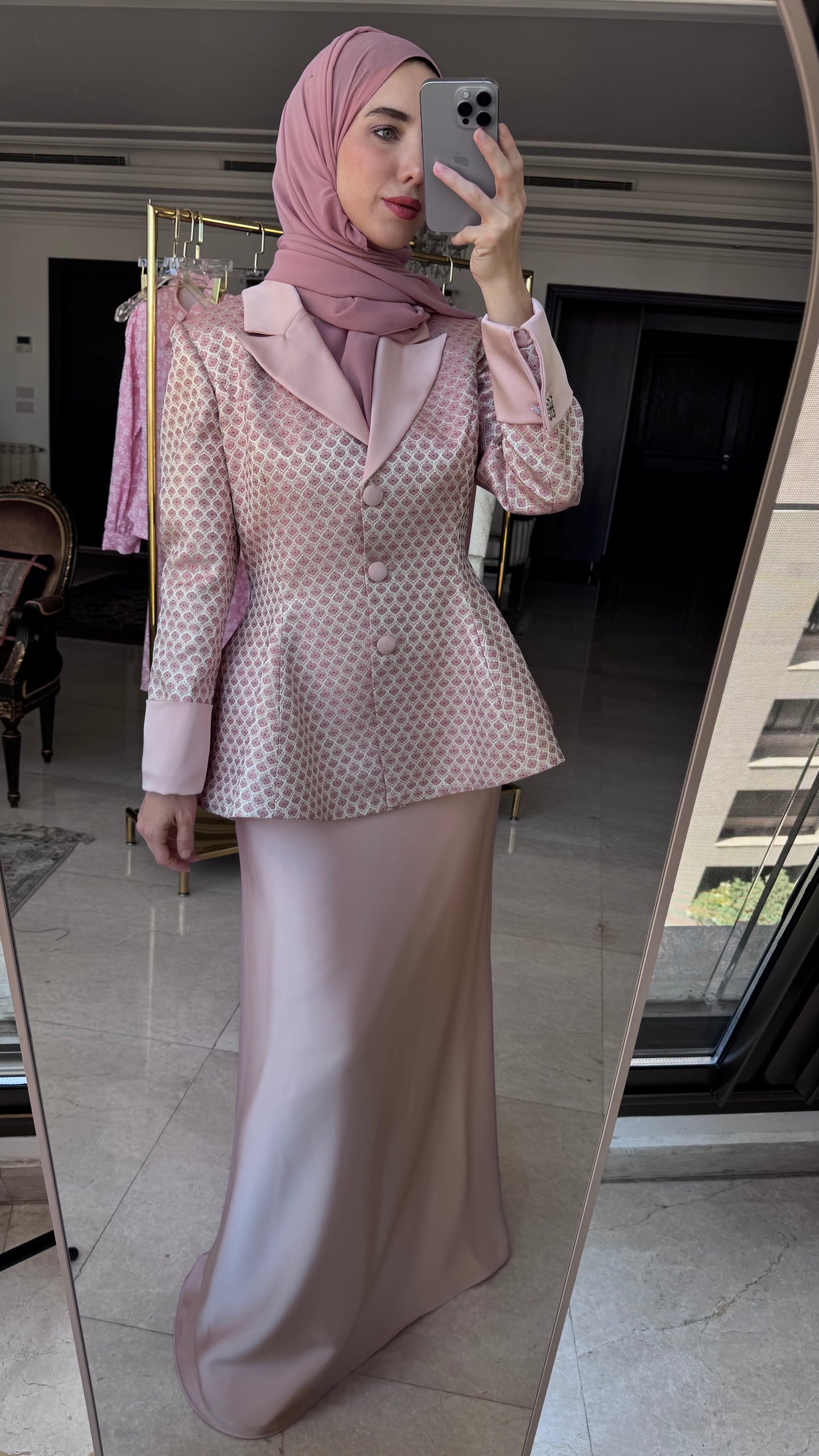 Ghazal Blazer Set