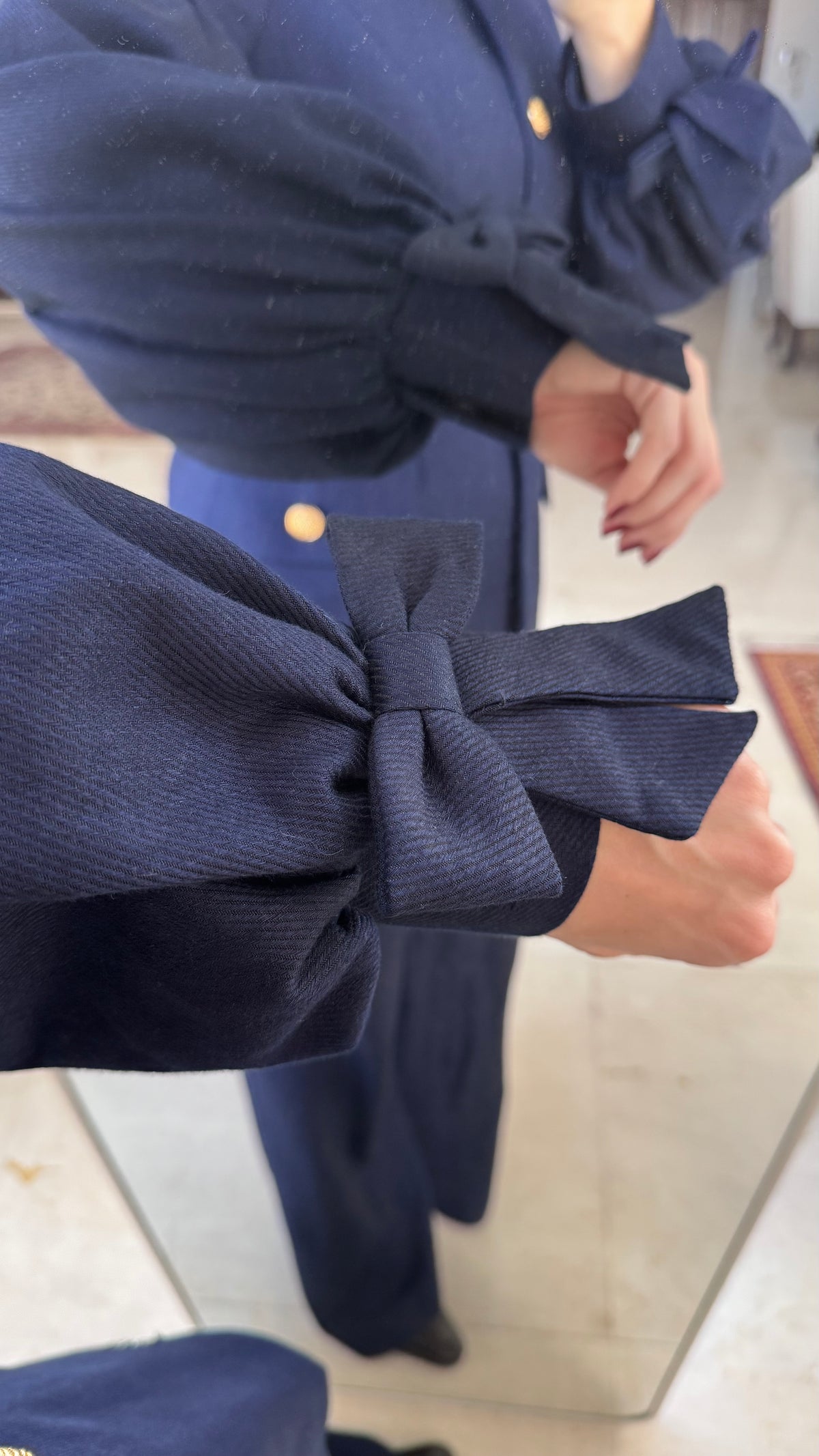 Roya Set in Midnight Navy