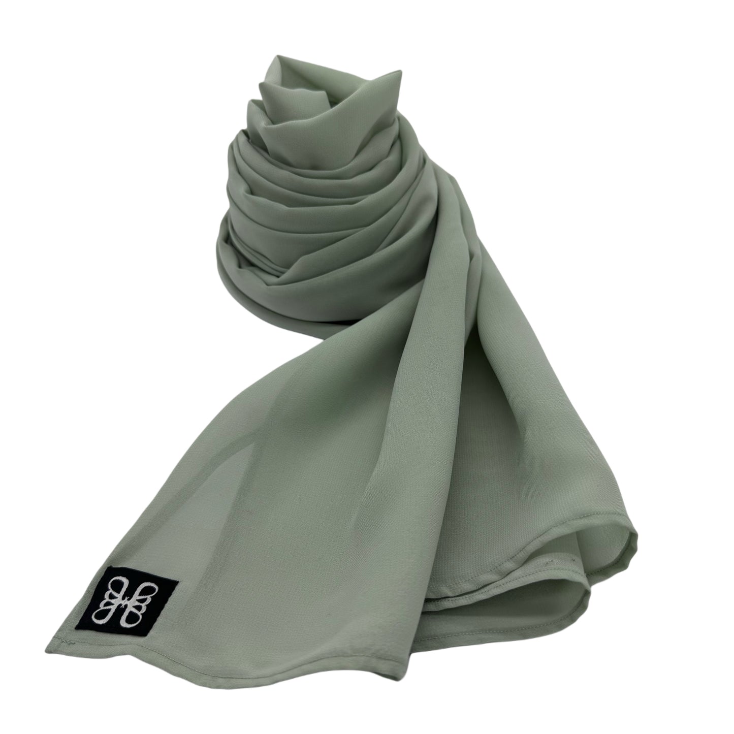Mint Green Chiffon Hijab