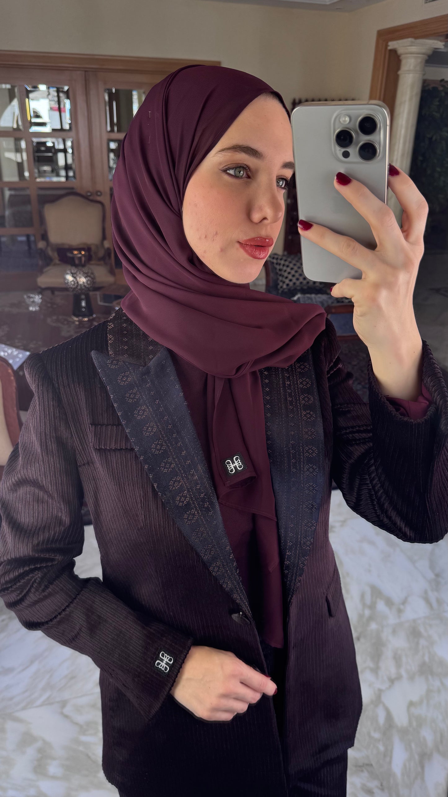 Amara Velvet Set