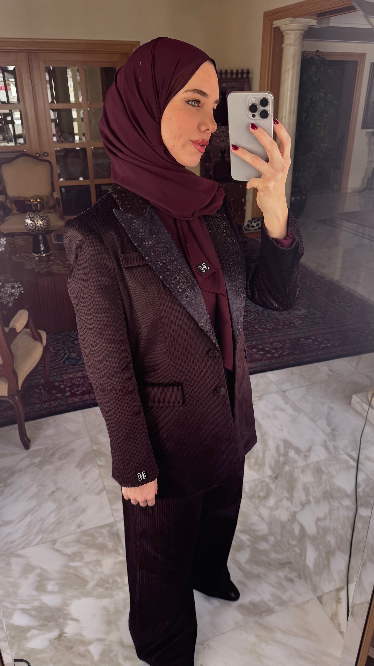 Amara Velvet Set