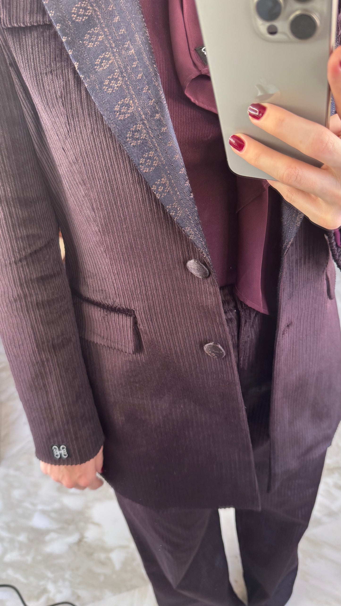 Amara Velvet Set