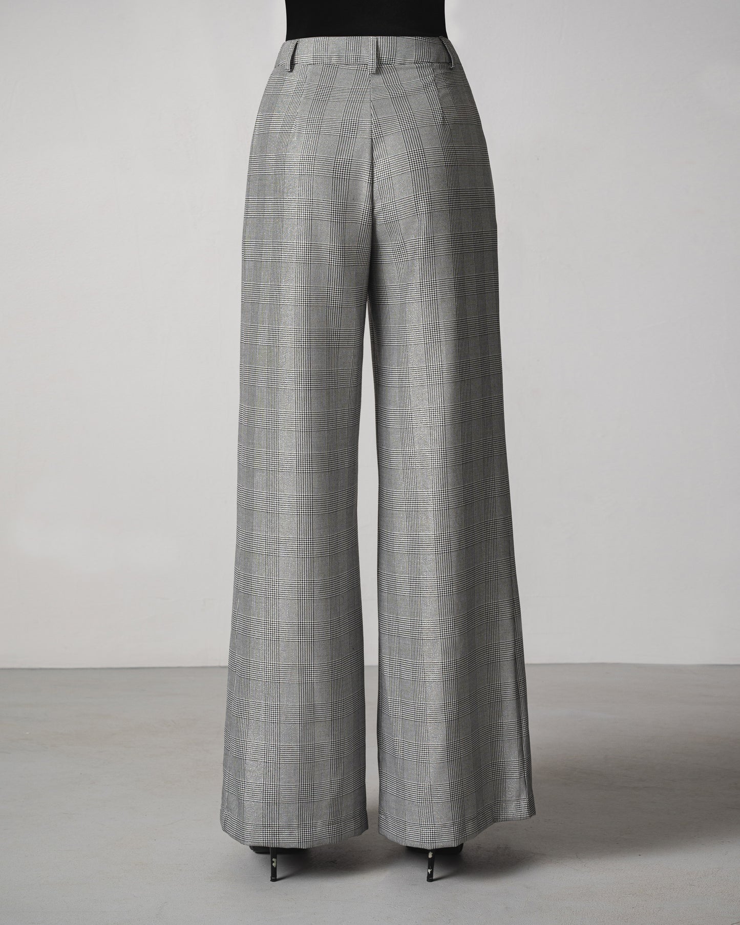 Balqees Plaid Suit