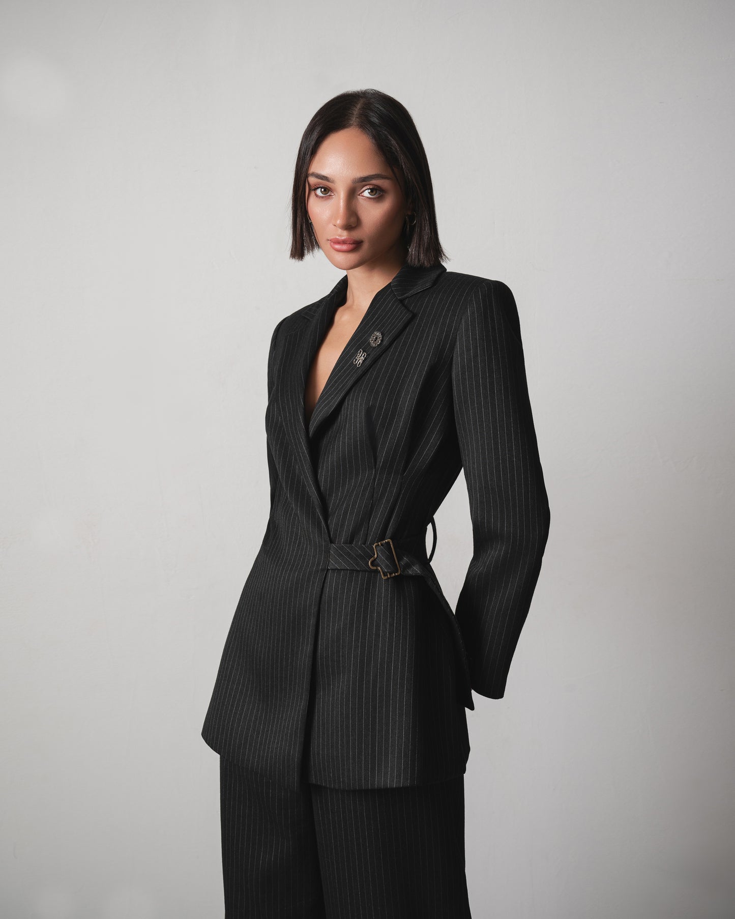 Hind Striped Suit
