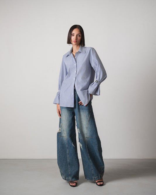 Salma Shirt in Blue