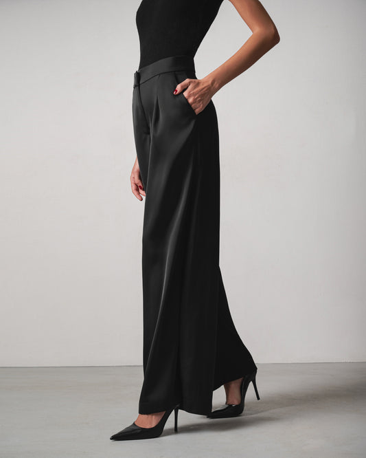 Judy Satin Pants