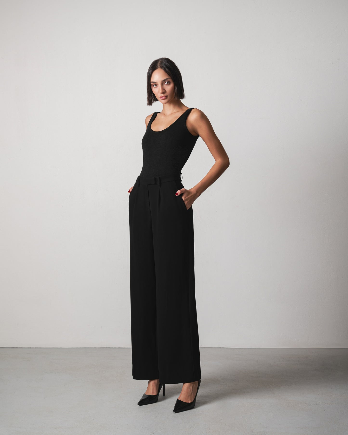 Layal Wide Leg Pants