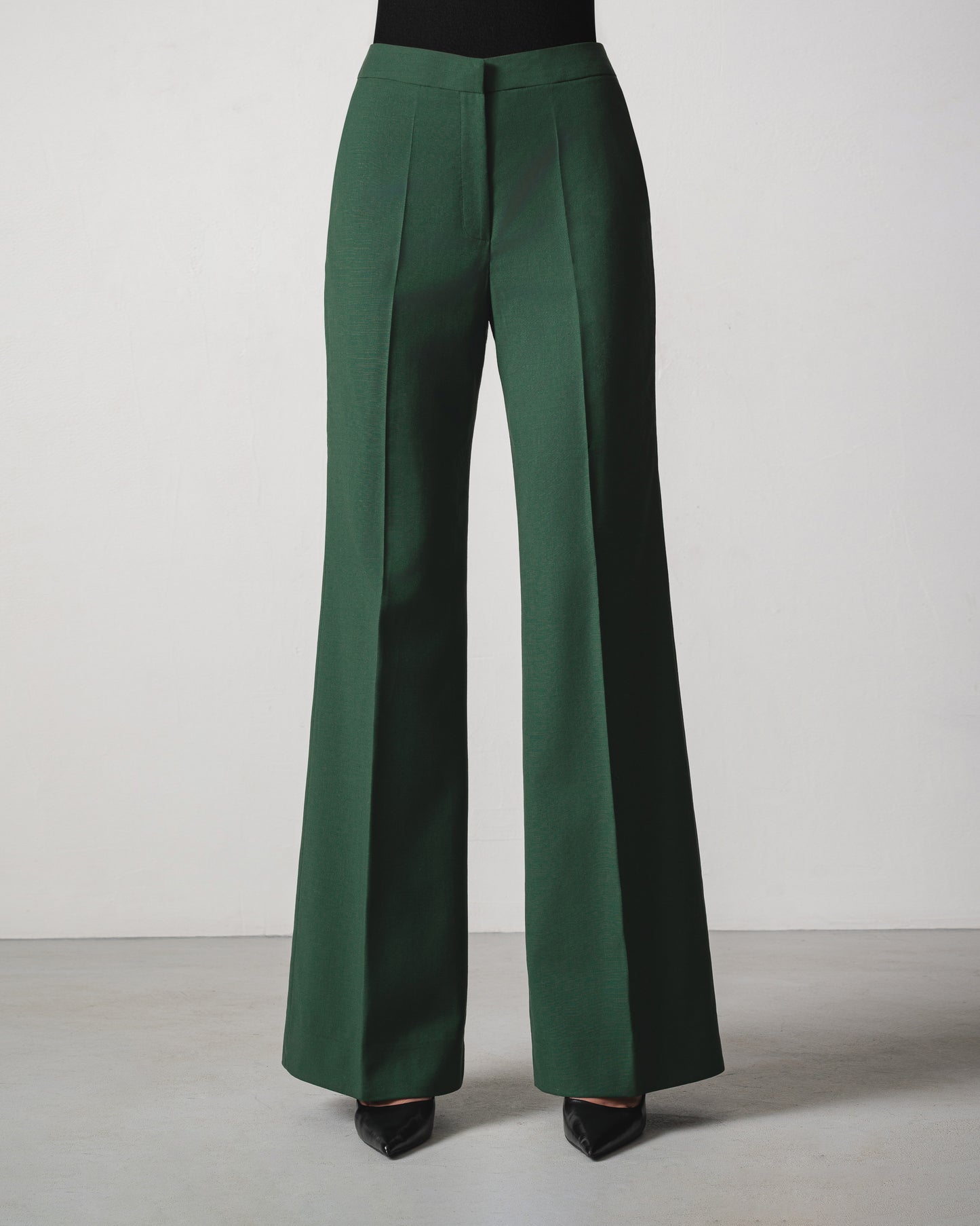 Yusra Set in Dark Green