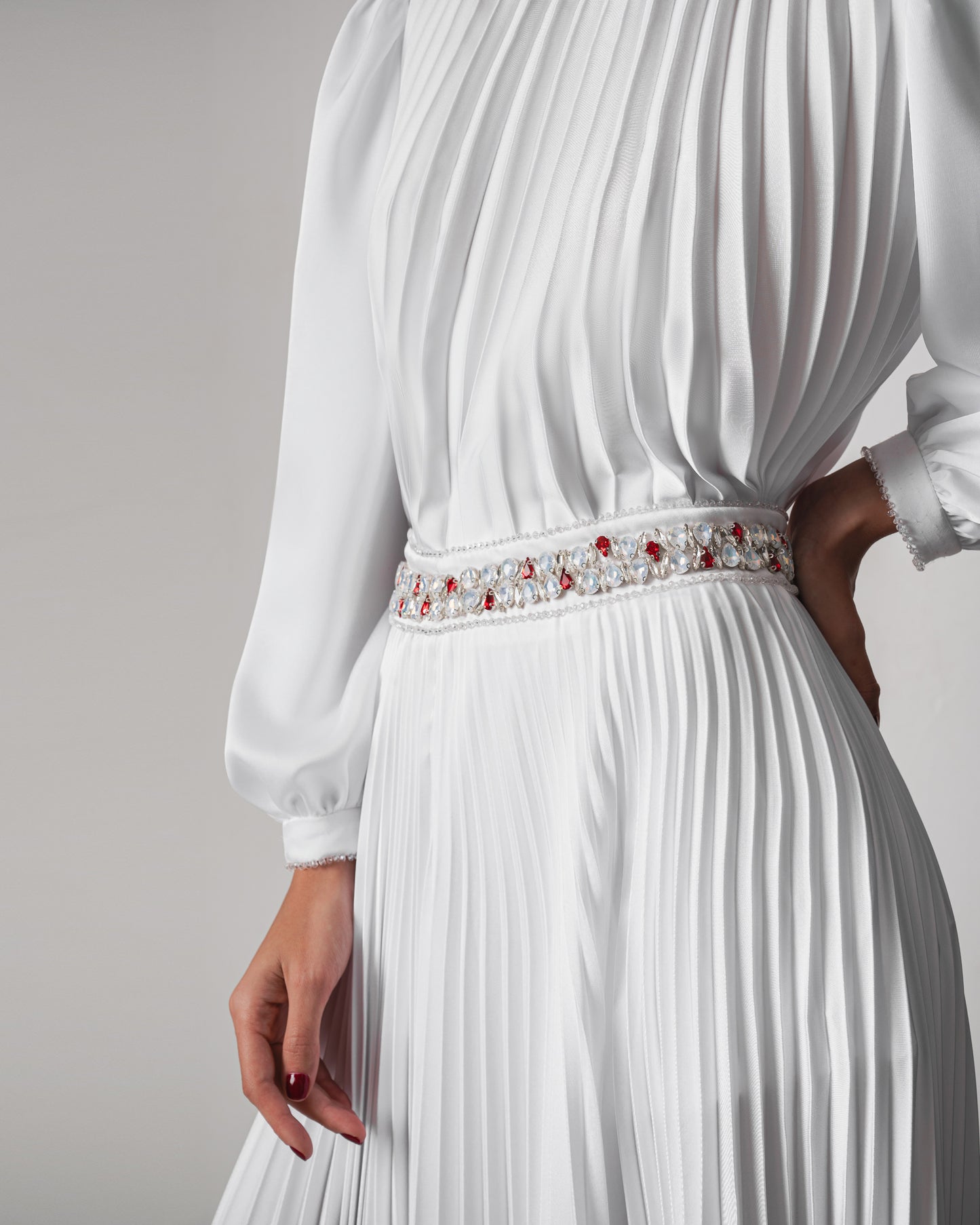 Reem Set in Crisp White